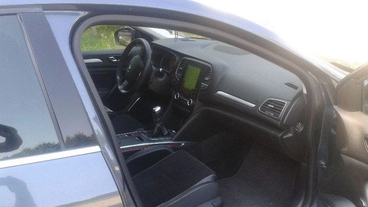 Renault Megane cena 52500 przebieg: 50000, rok produkcji 2016 z Luboń małe 137